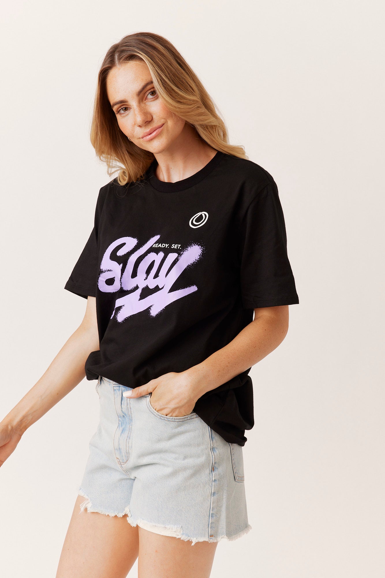 MONAT SLAY T-SHIRT- BLACK