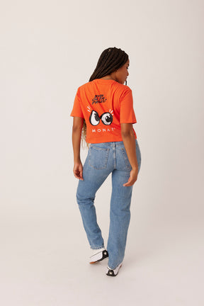MONAT CROP EYES ON THE PRIZE T-SHIRT