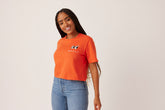 MONAT CROP EYES ON THE PRIZE T-SHIRT