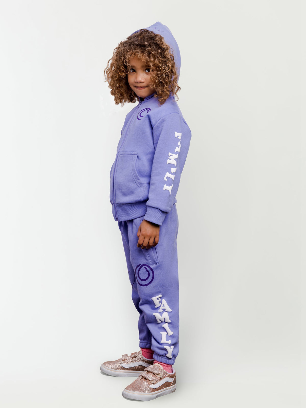 MONAT Junior Zip-Up Wink Hoodie