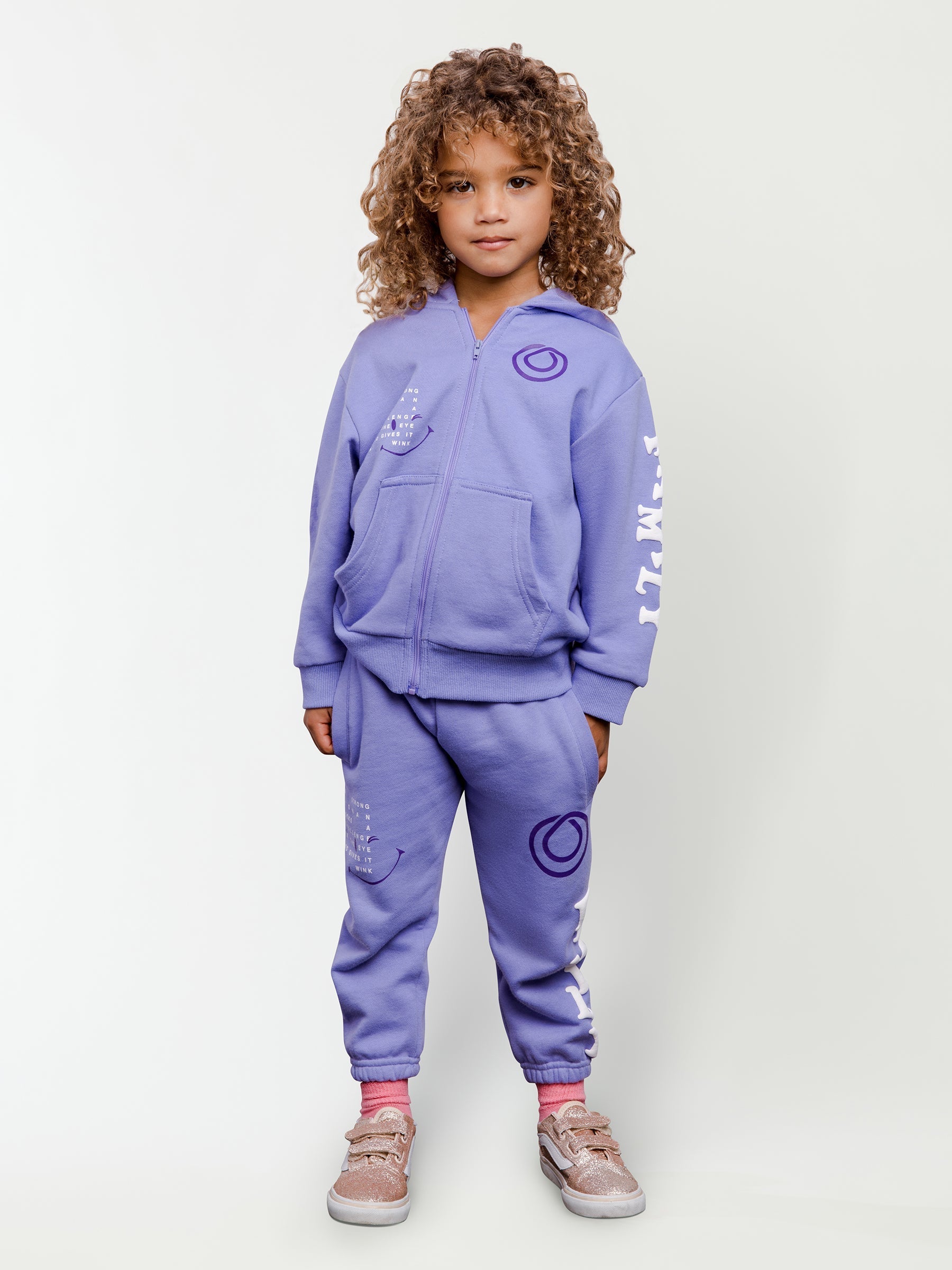 MONAT Junior Zip-Up Wink Hoodie