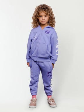 MONAT Junior Zip-Up Wink Hoodie