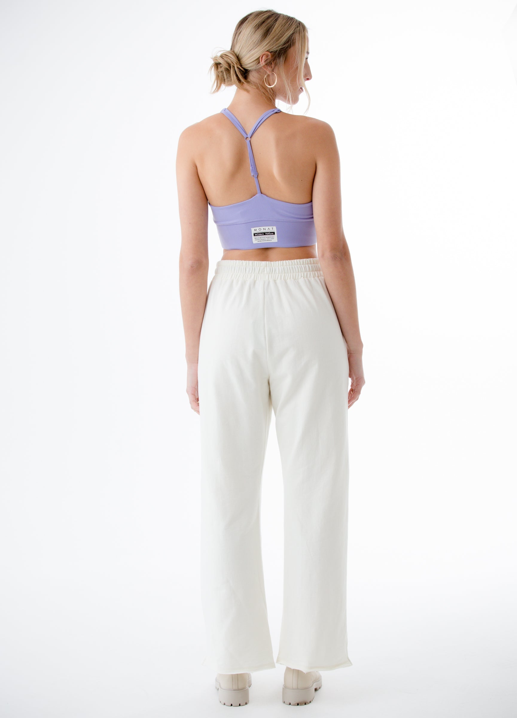 MONAT MULTI-COLOR DISTRESSED SWEATPANT