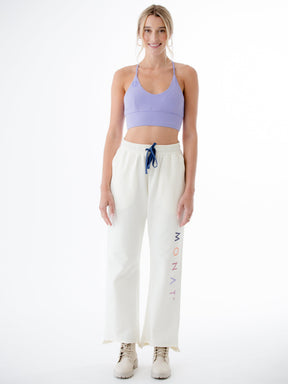 MONAT MULTI-COLOR DISTRESSED SWEATPANT