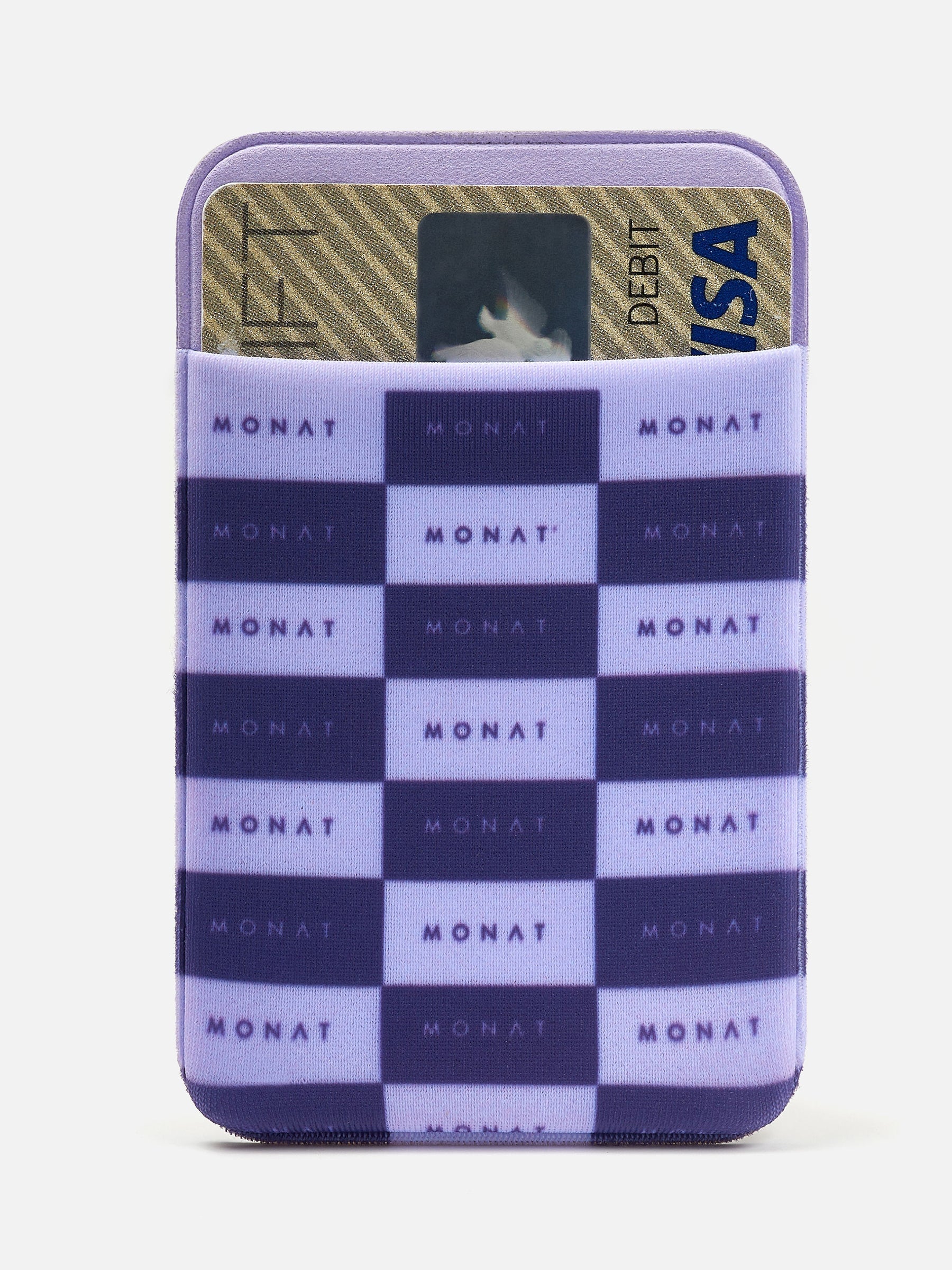 Phone Card Wallet- Purple