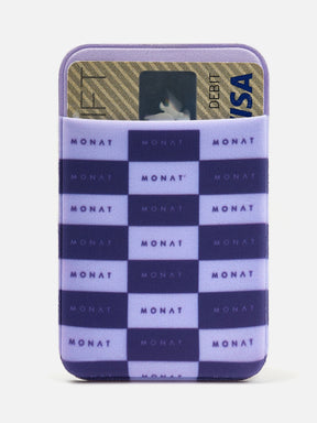 Phone Card Wallet- Purple