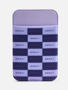 Phone Card Wallet- Purple