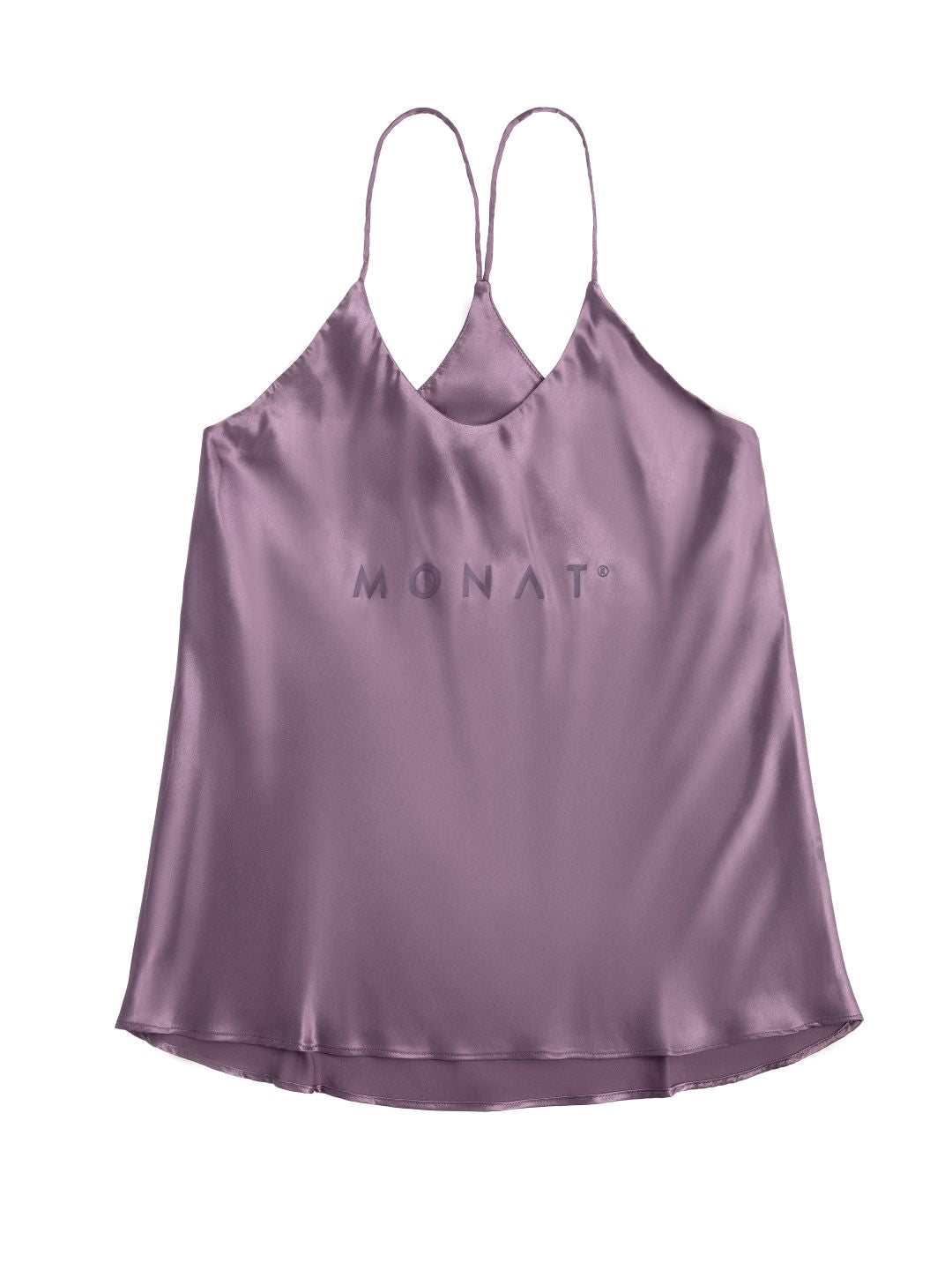 MONAT Satin Camisole Set Purple