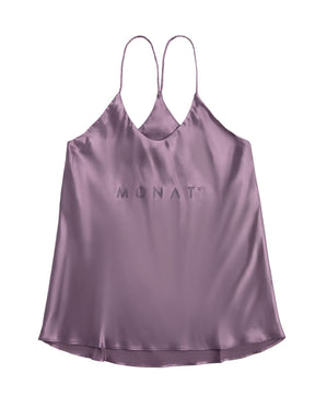 MONAT Satin Camisole Set Purple