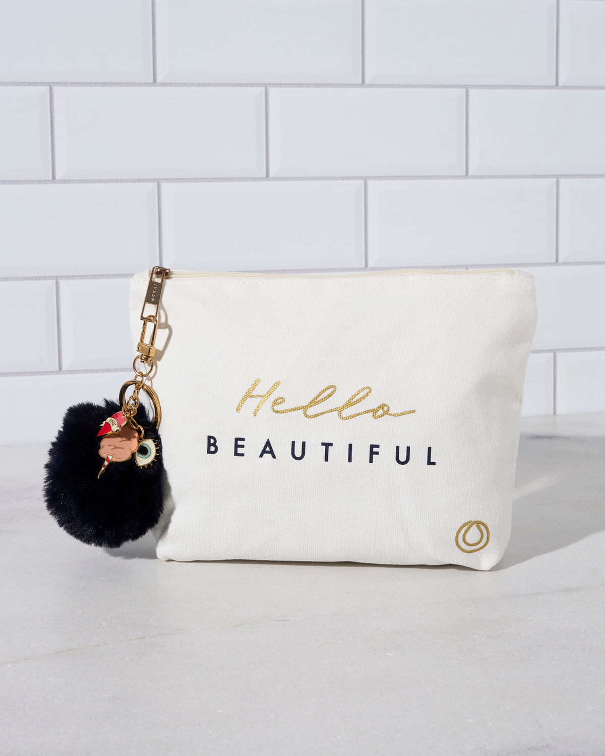 Hello Beautiful Make-Up Bag