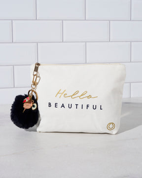 Hello Beautiful Make-Up Bag