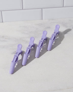 MONAT Alligator Hair Clips - 4PK