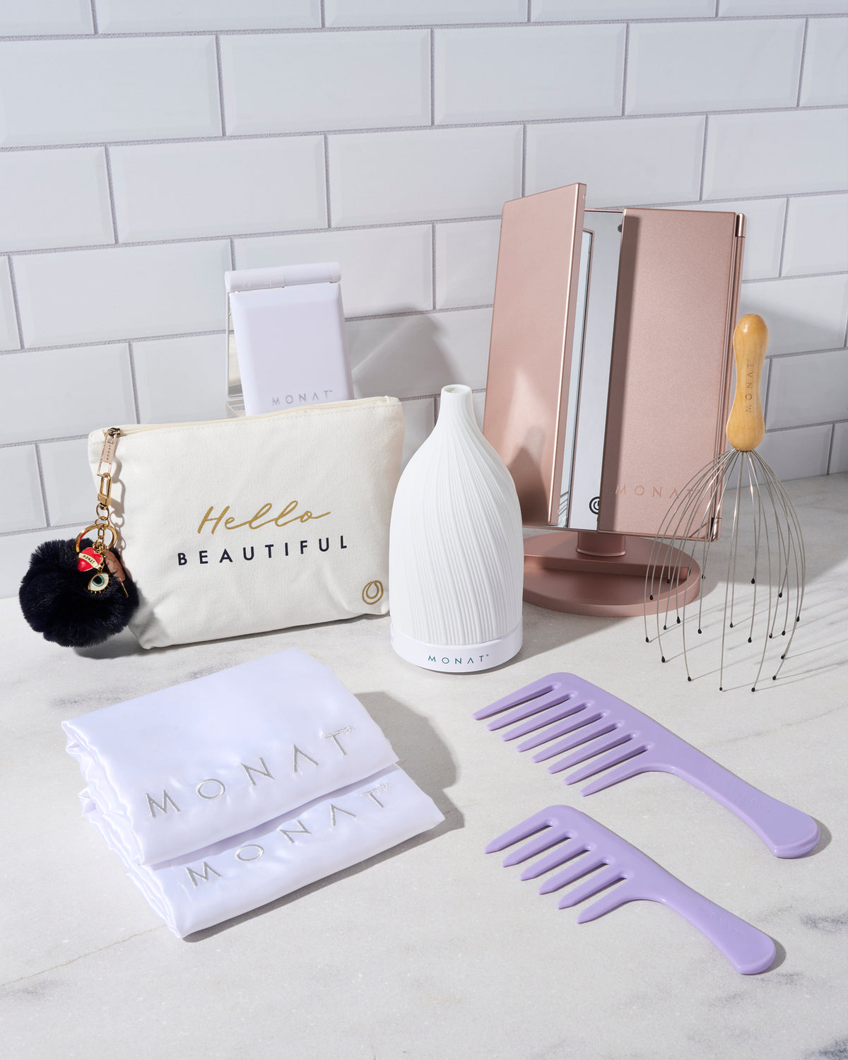 Hello Beautiful Make-Up Bag