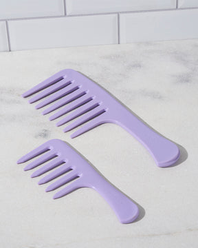 Purple Comb Set