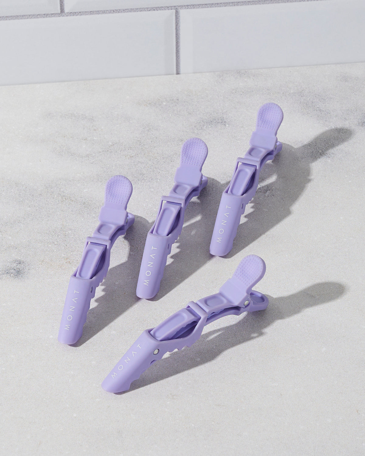MONAT Alligator Hair Clips - 4PK