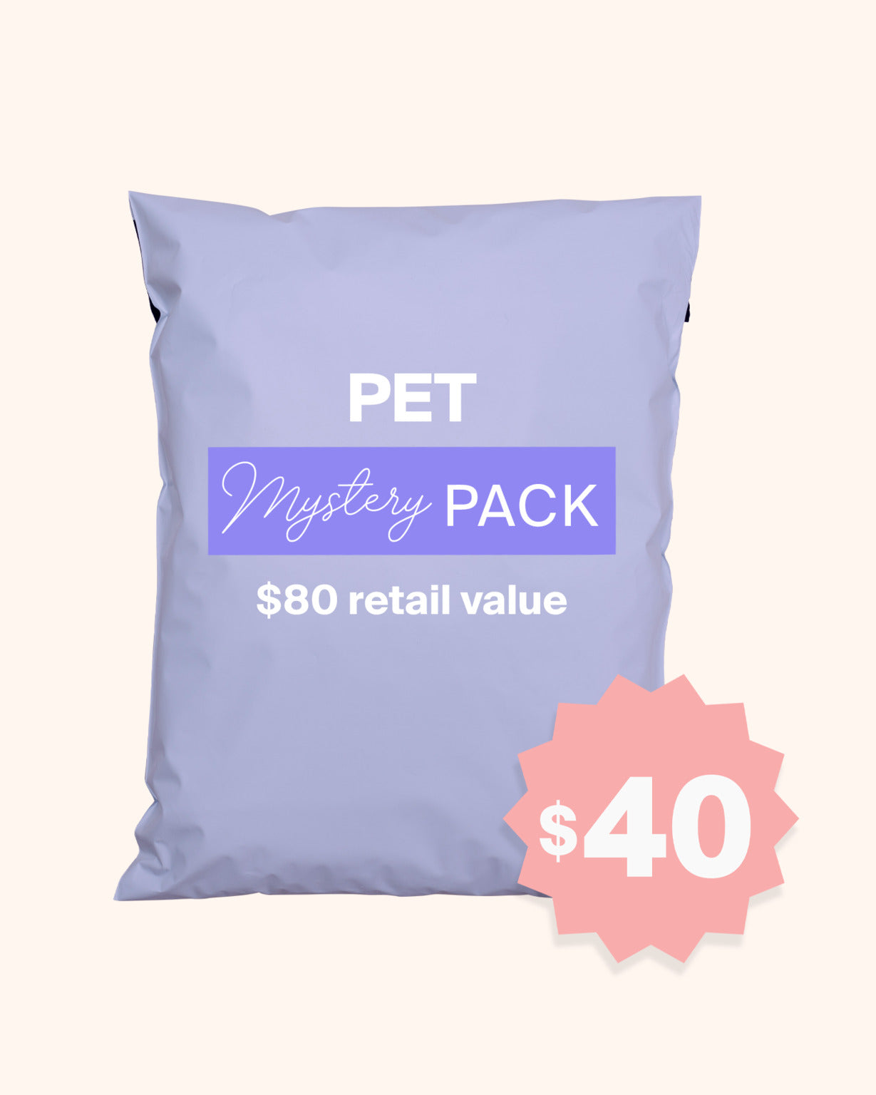 Pet Mystery Pack (small pets)