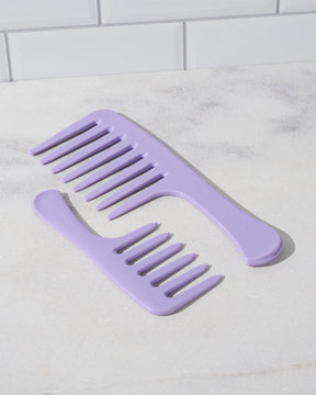 Purple Comb Set