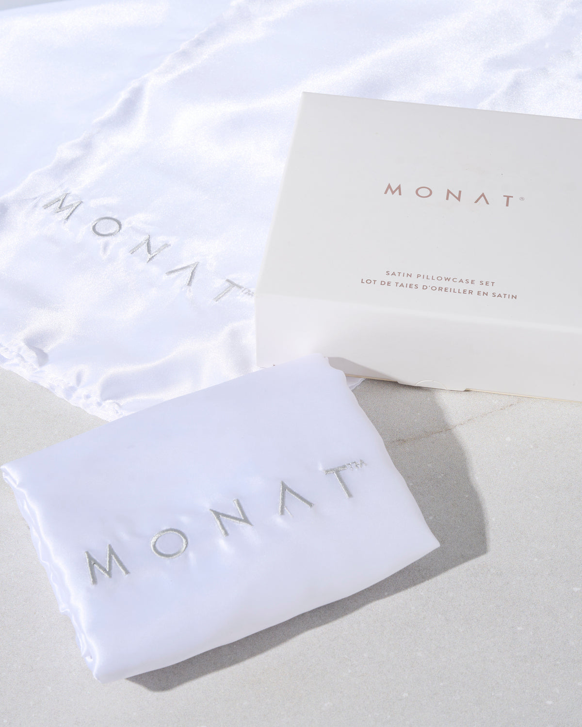 MONAT Pillow Case Set