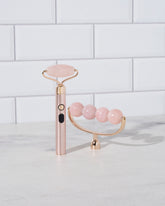 MONAT Rose Quartz Massaging Roller