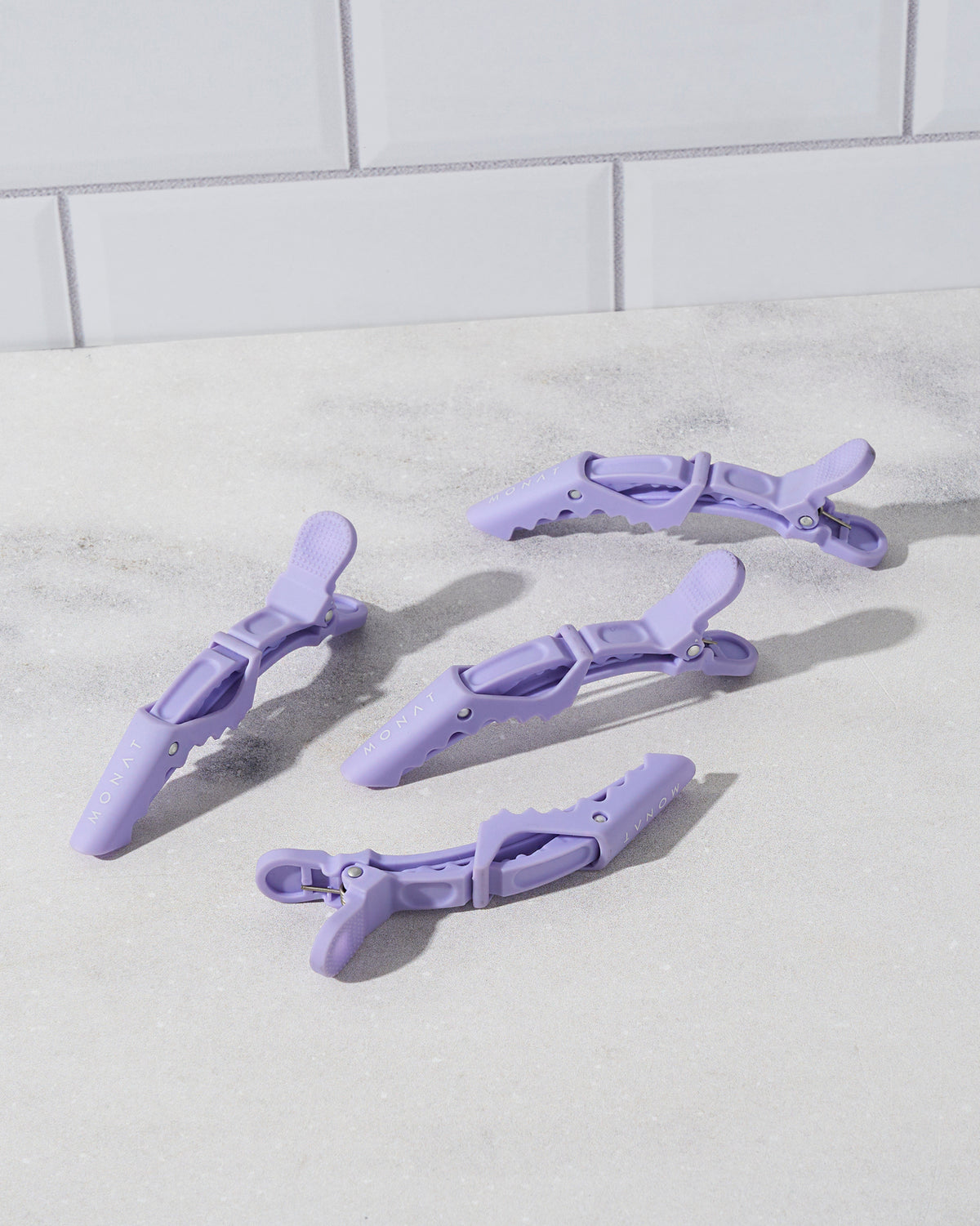 MONAT Alligator Hair Clips - 4PK
