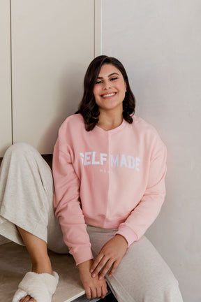 MONAT Self Made Crop Sweatshirt