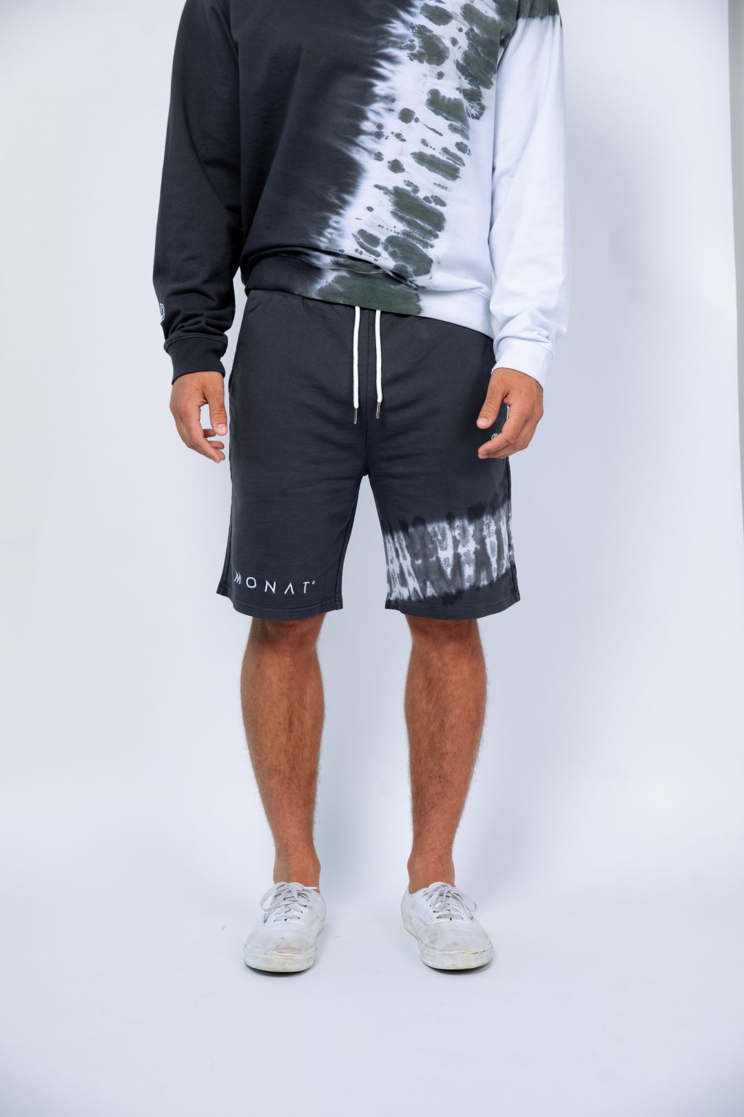 MONAT Mens Tie Dye Short