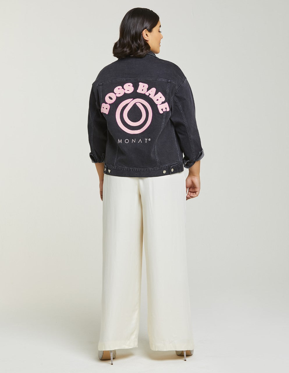 BOSS BABE DENIM JACKET