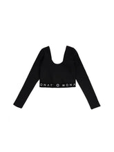 MONAT  Long Sleeve Scoopneck Top