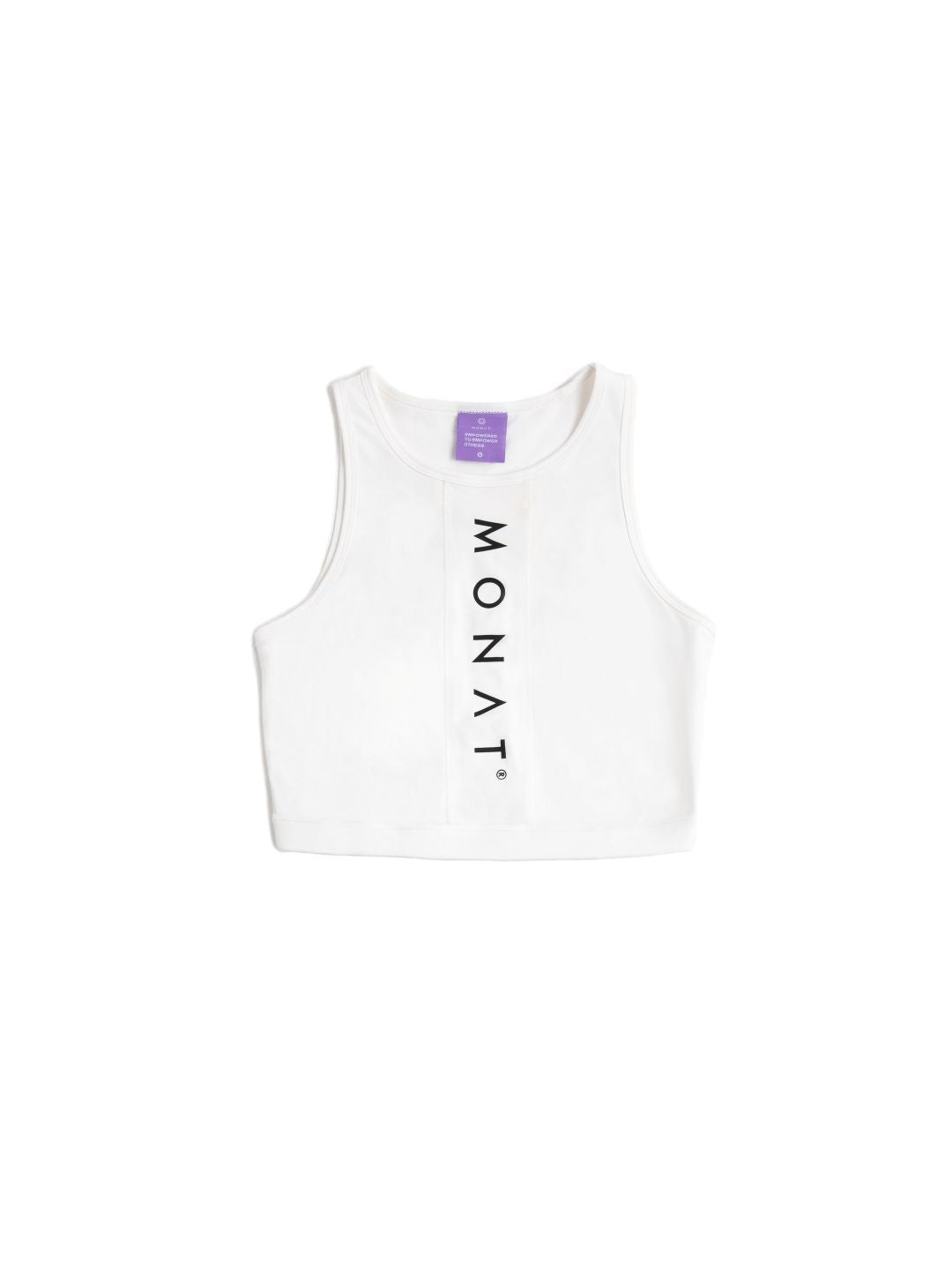 MONAT Logo Crop Tight Tank