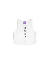 MONAT Logo Crop Tight Tank