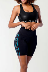 Monat Classic Black Bra