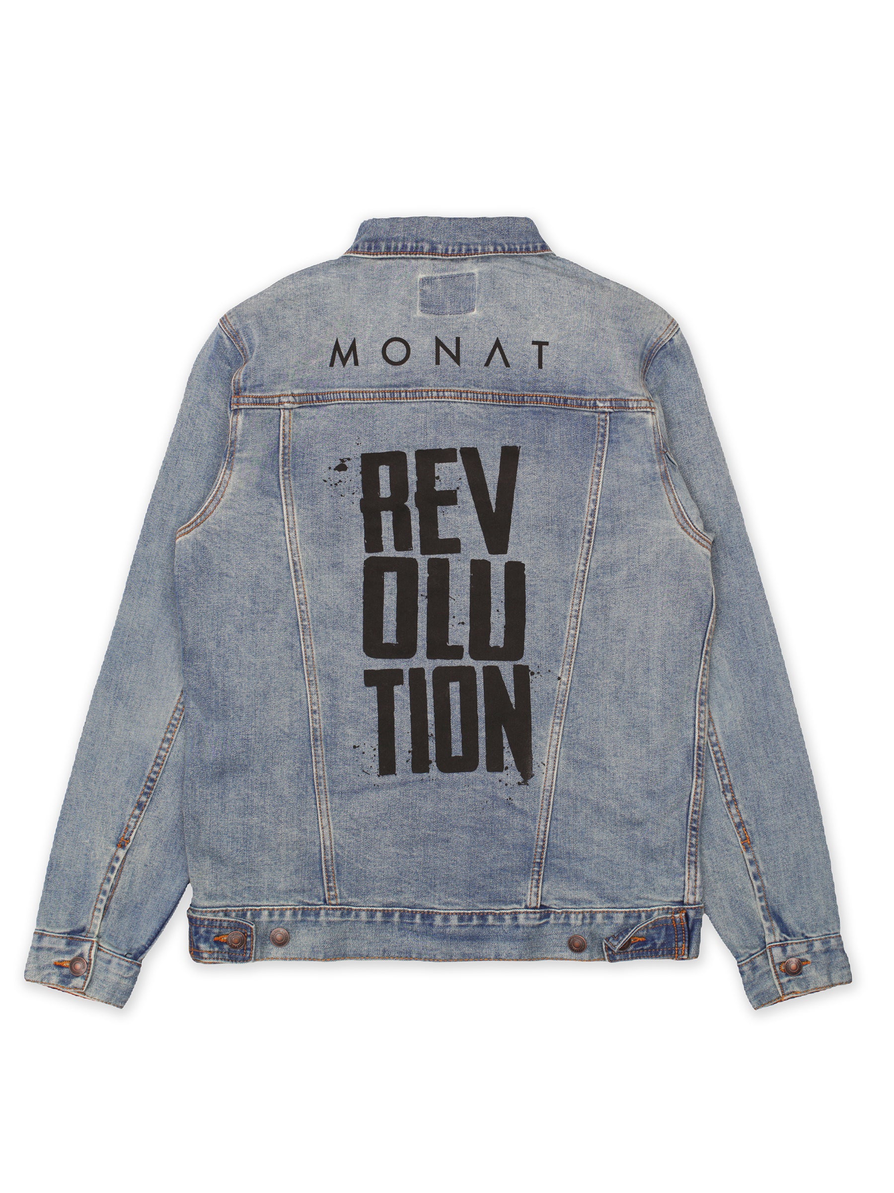 Monat Revolution Denim Jacket by Monat Gear