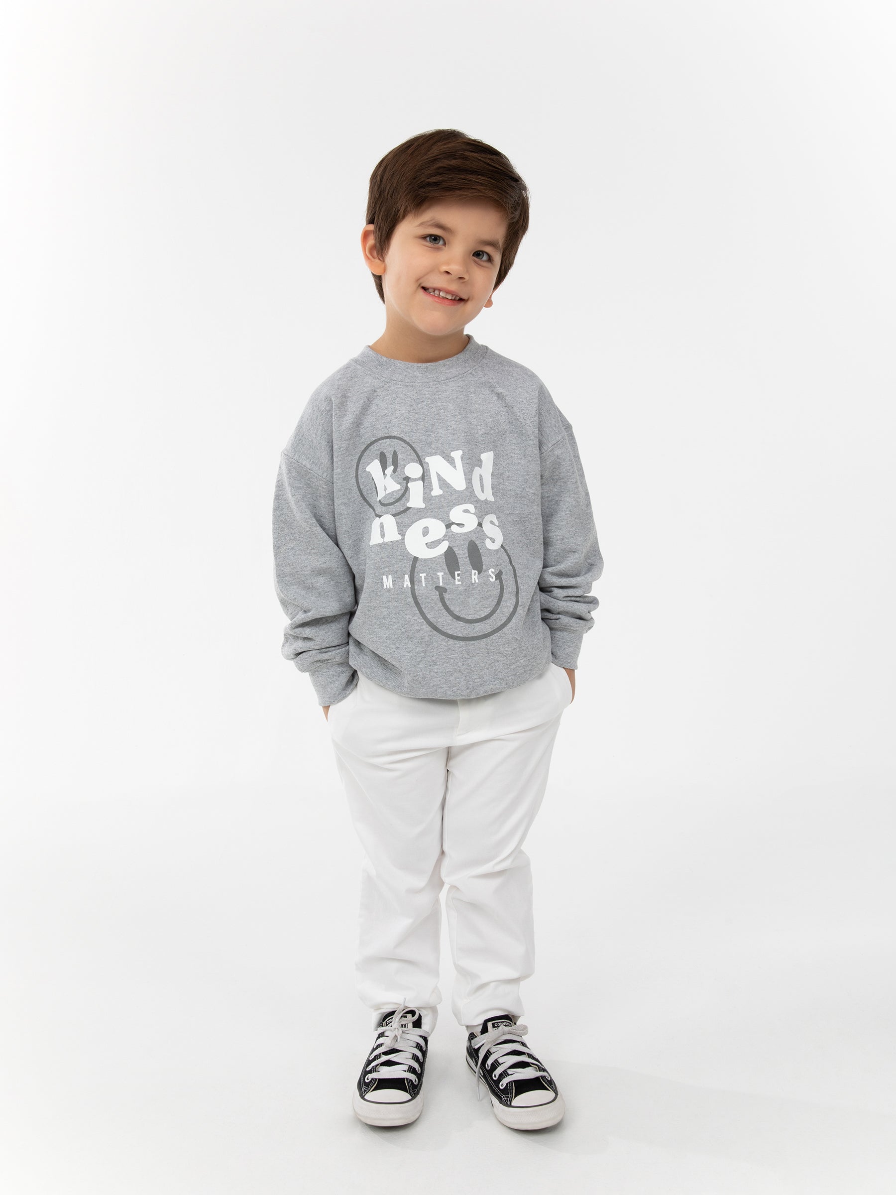 Kindness Matters Juniors Sweatshirt