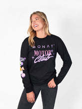 MONAT MOTOR CLUB LONG SLEEVE T-SHIRT