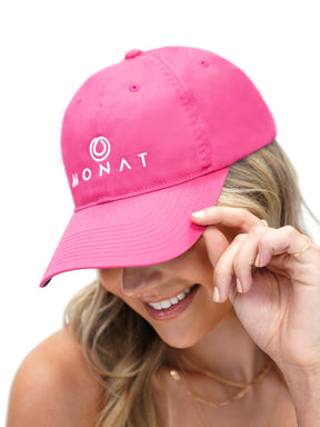 MONAT NIKE CAP- pink - MONAT Gear