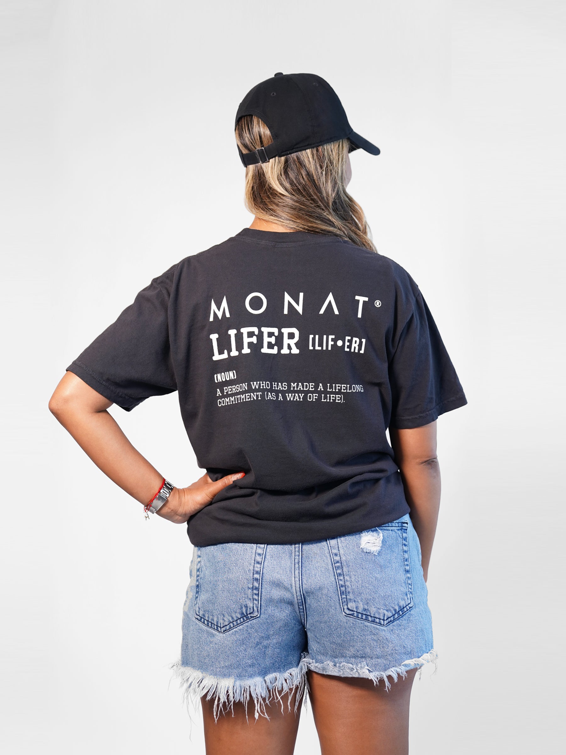 MONAT LIFER BLACK T-SHIRT