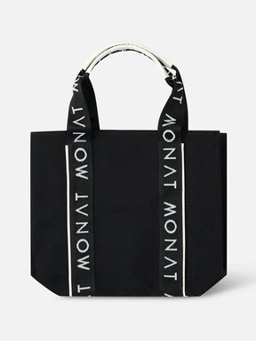 MONAT Tote Bag Black