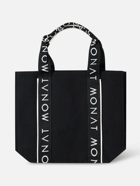 MONAT Tote Bag Black