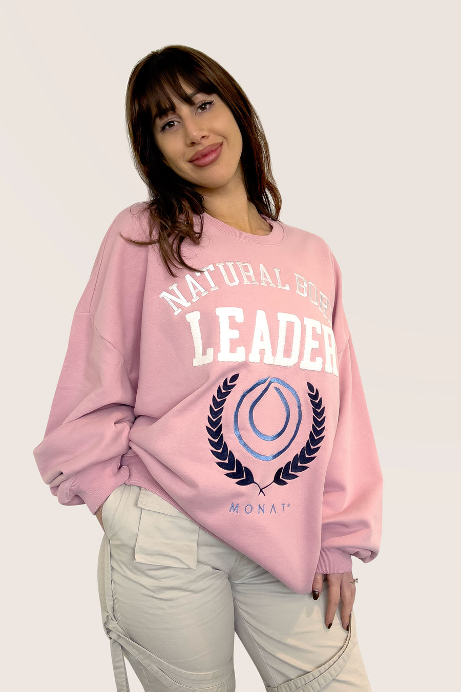 Leader Sweatshirt Oversized MONAT Gear