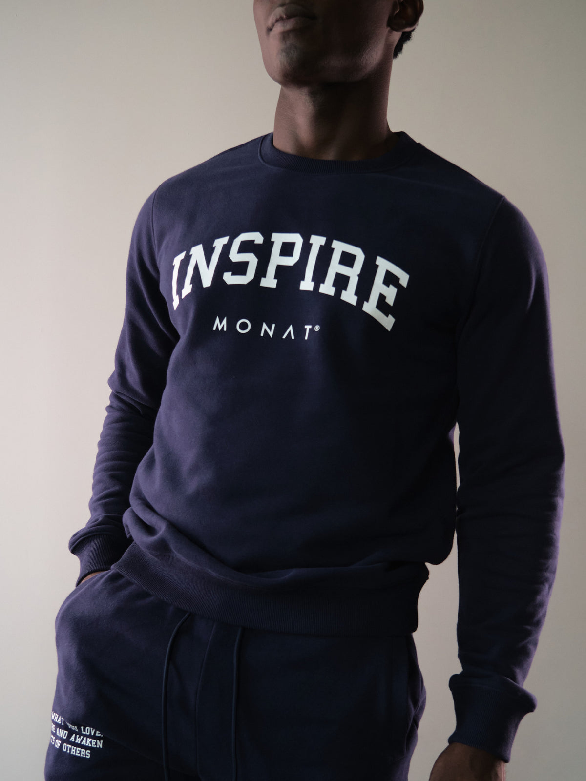 MONAT Inspire Sweatshirt- Navy