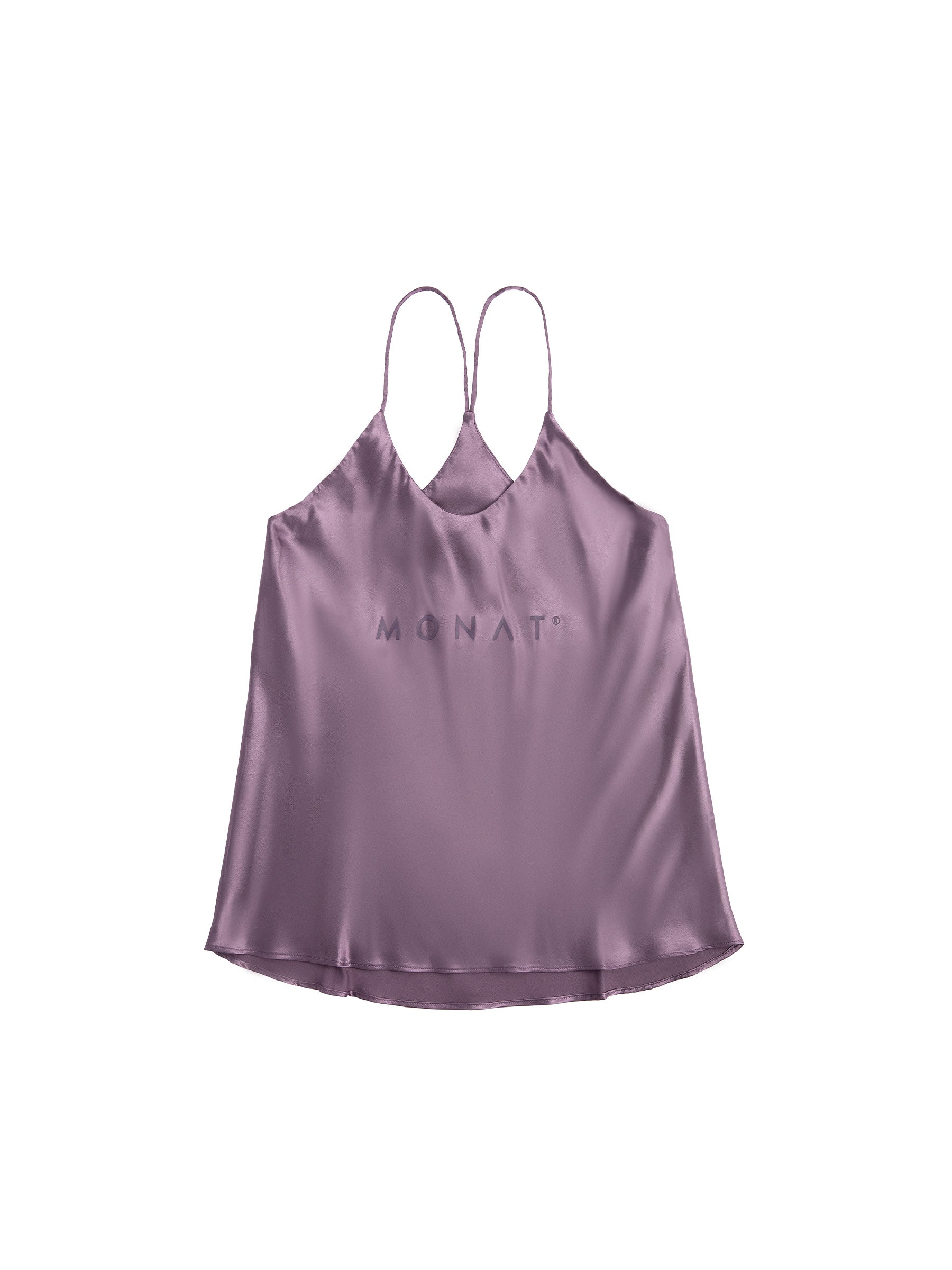 MONAT Satin Camisole Set Purple