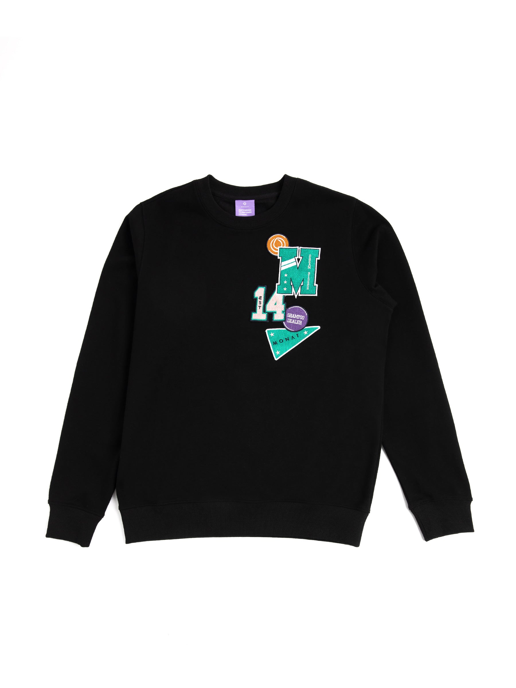 MONAT Sweatshirt Black