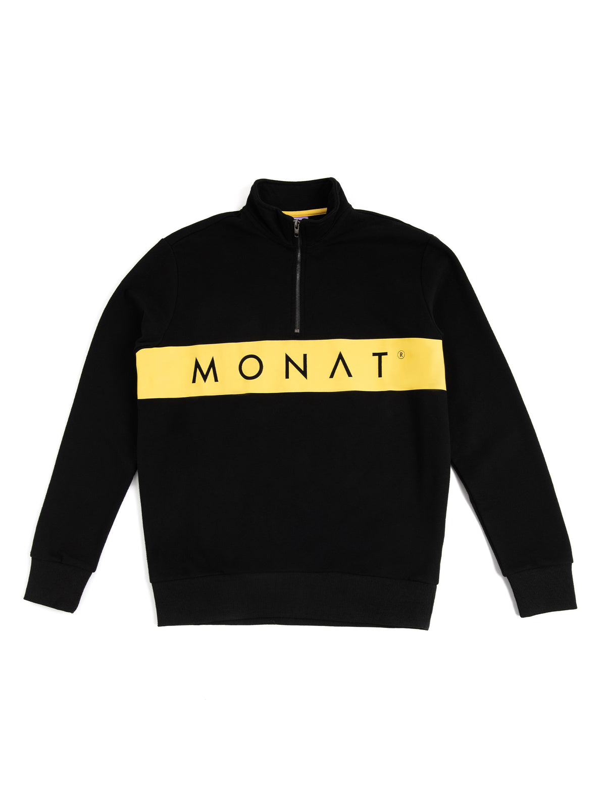 MONAT Unisex Half Zip Sweatshirt