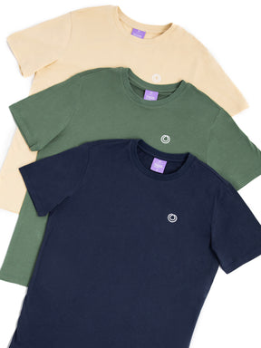 MONAT 3-pack Tee Shirts Multi