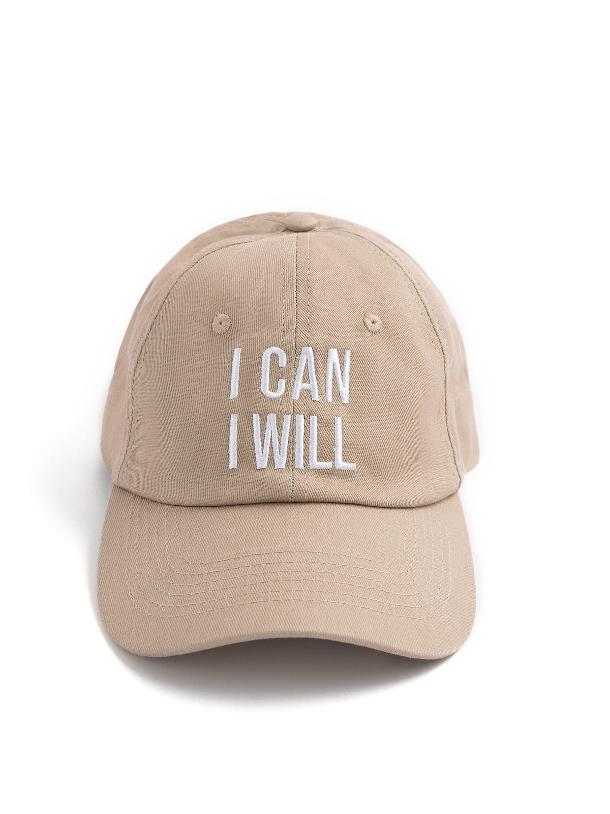 I Can. I Will Cap