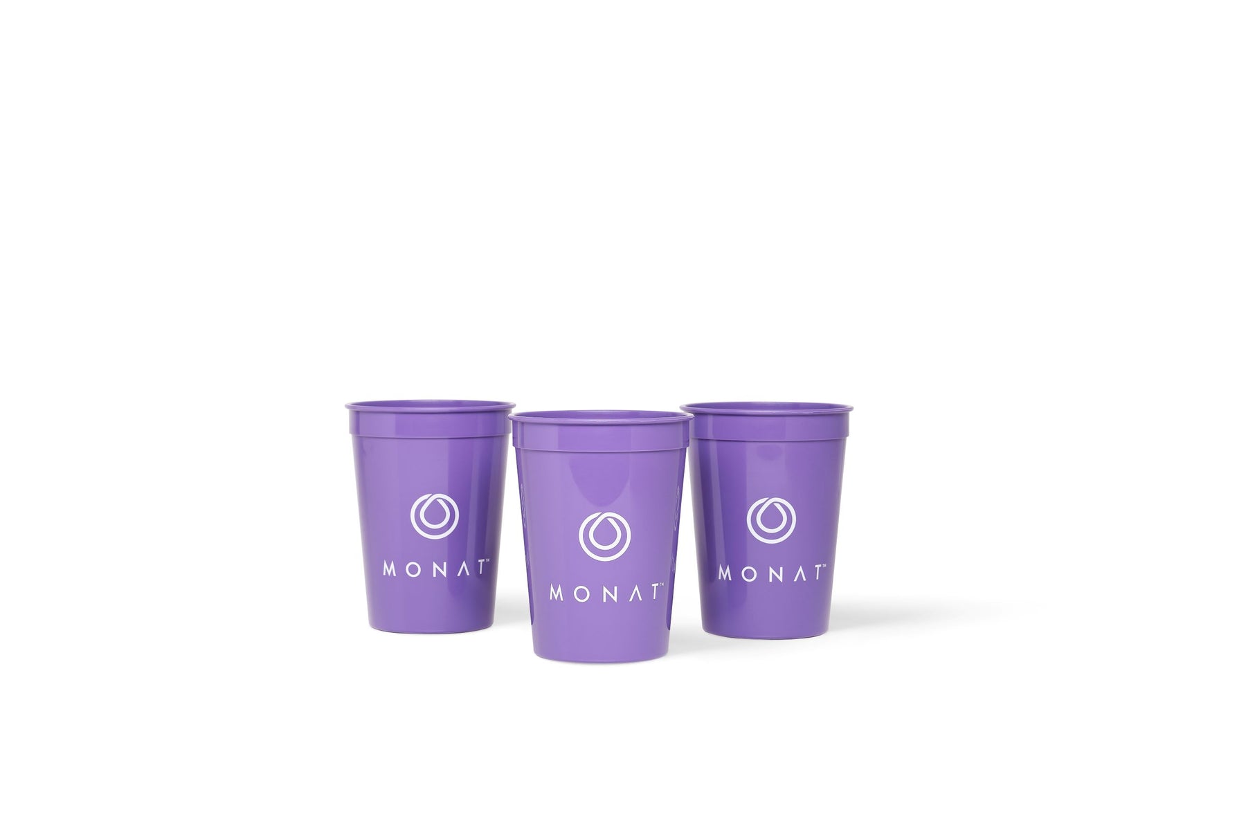 MONAT Branded Reusable Cups (pack of 3) - MONAT Gear