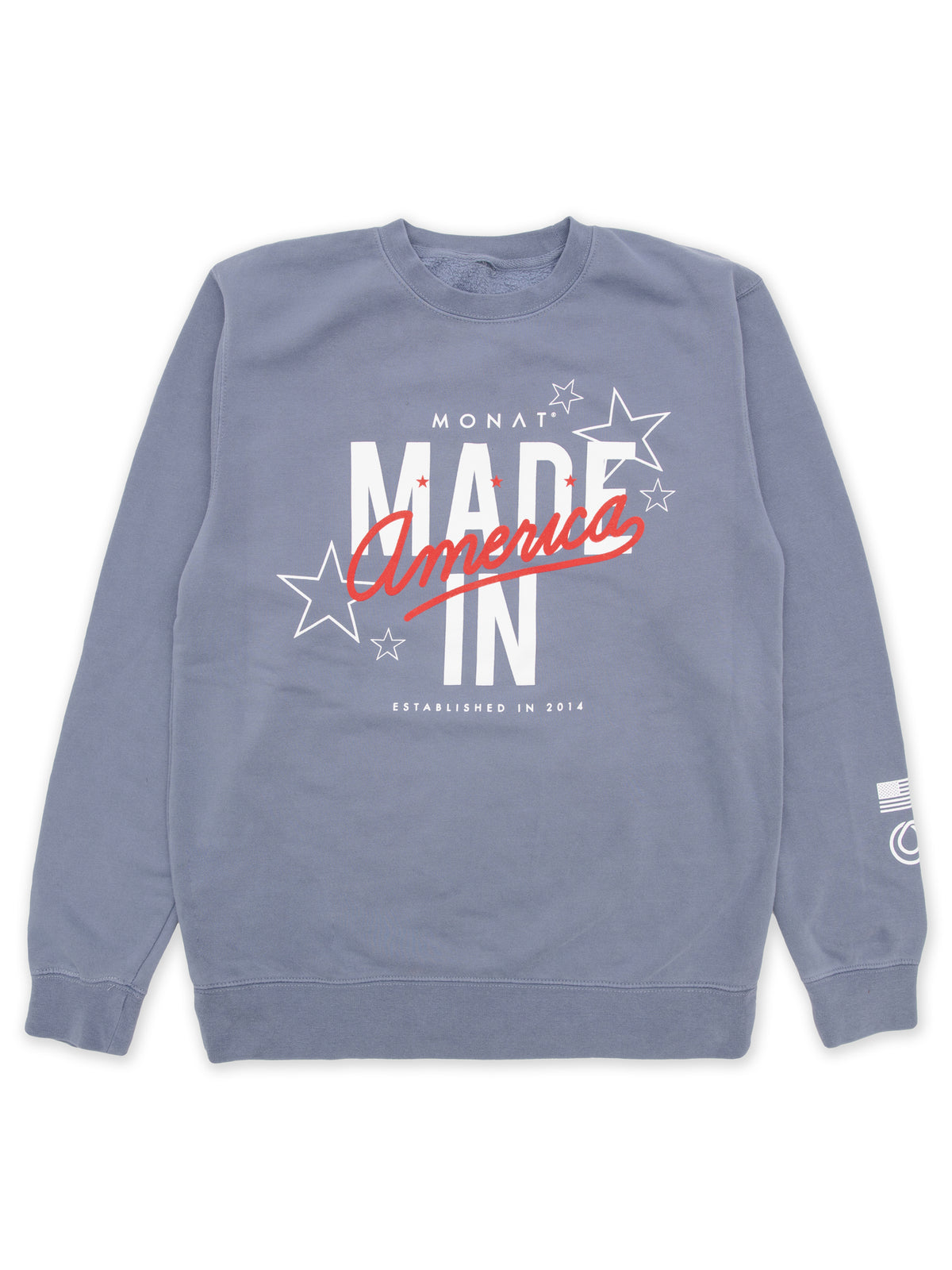 Monat Made In America Sweatshirt by Monat Gear