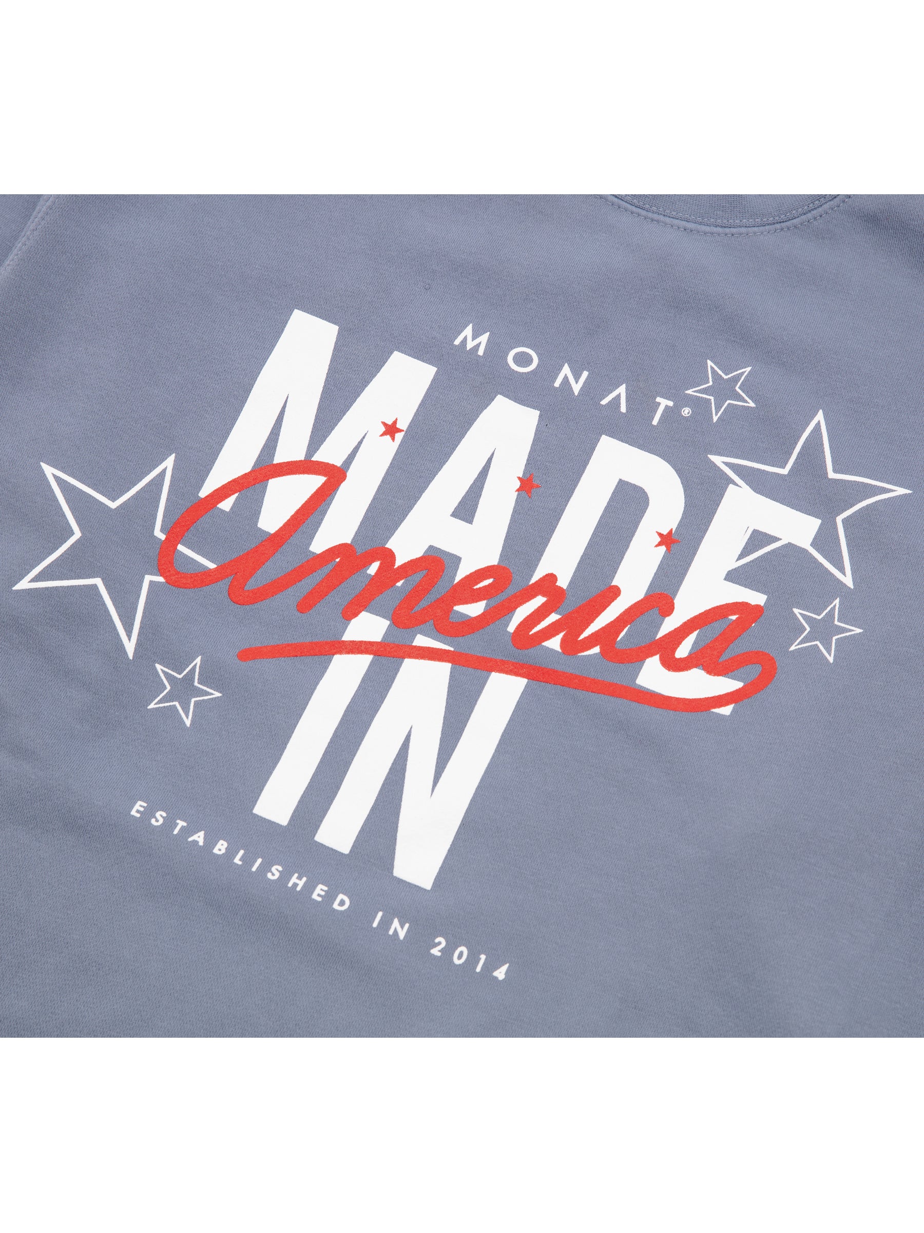 Monat Made In America Sweatshirt by Monat Gear