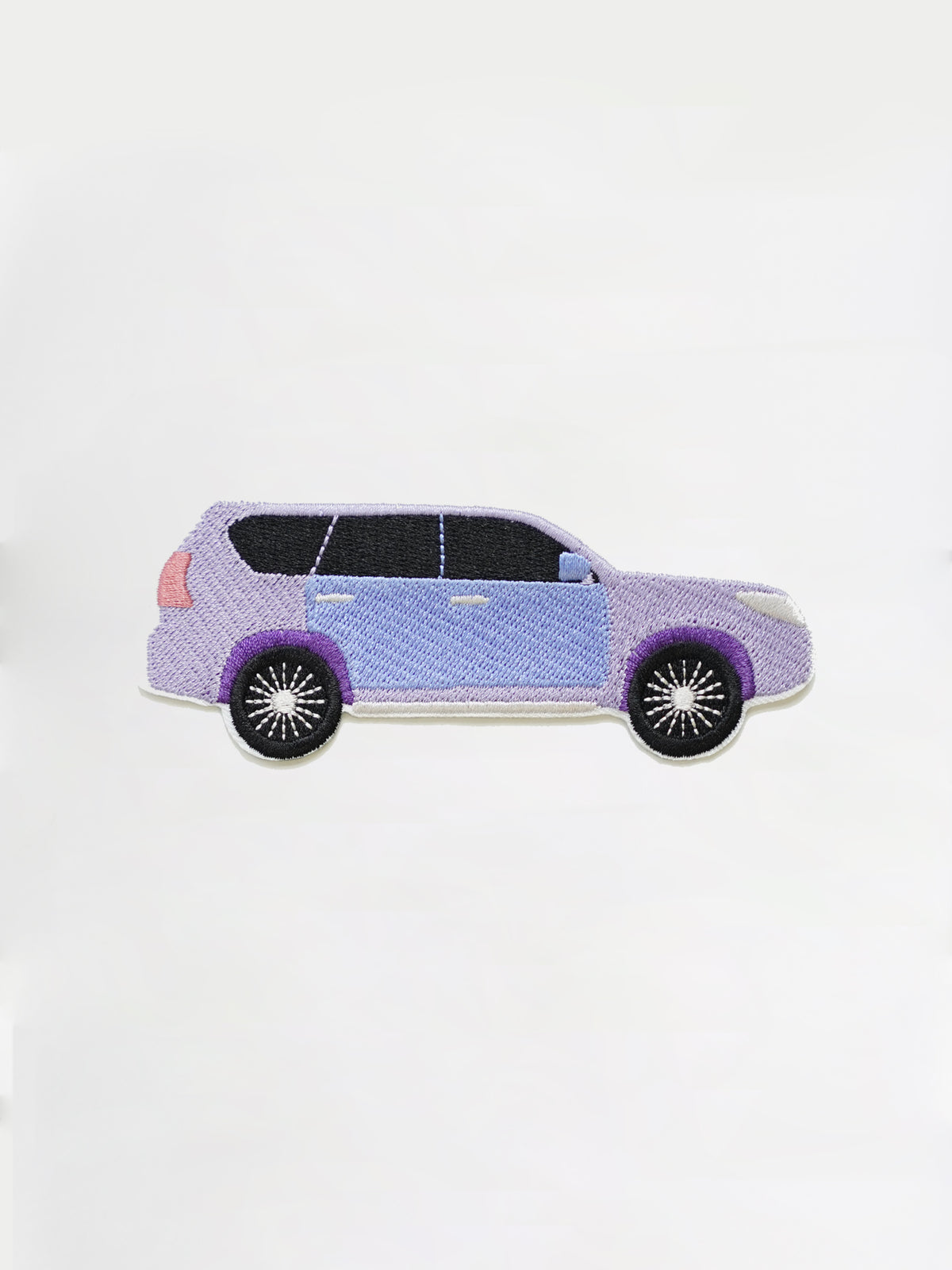 SUV Patch- Purple