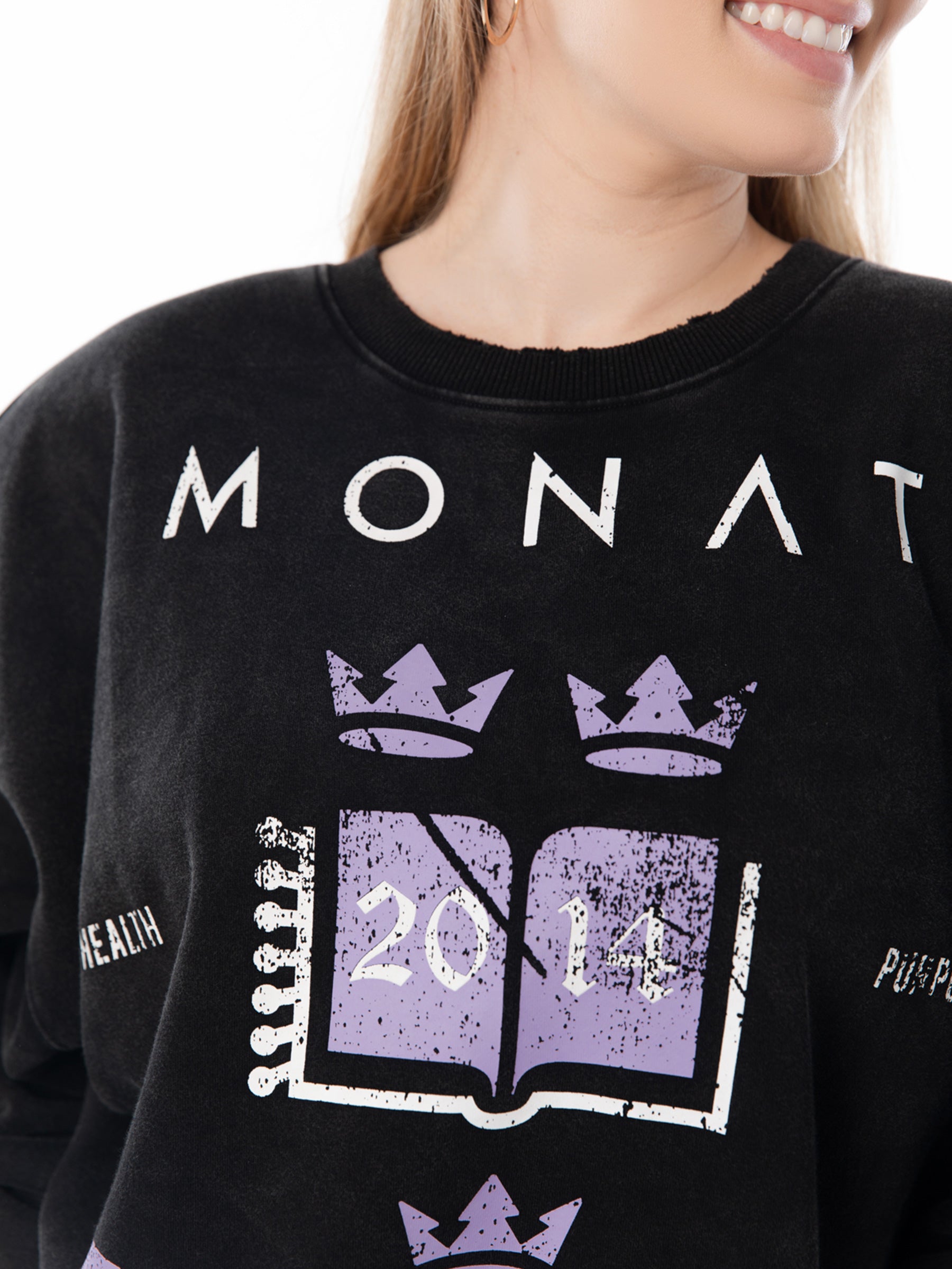 MONAT Beautiful Lives Sweatshirt (Black)